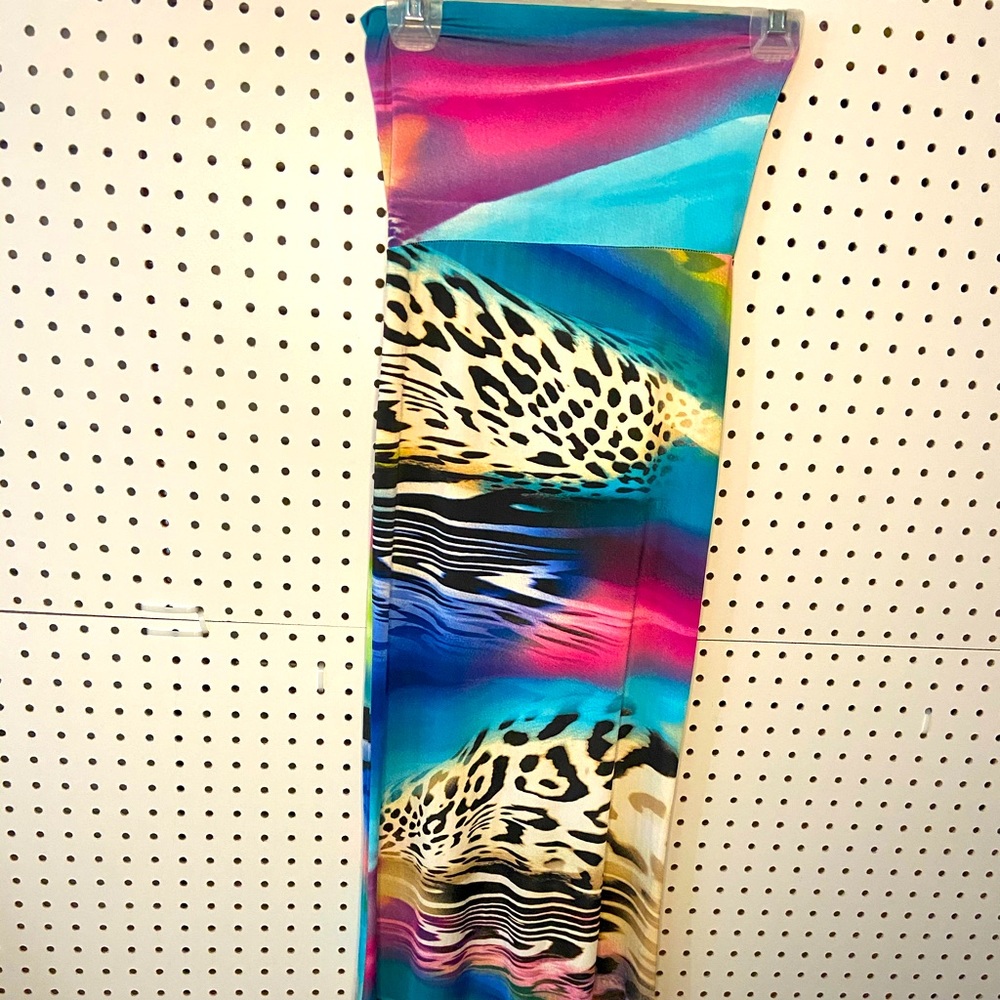 Multi colored skirt